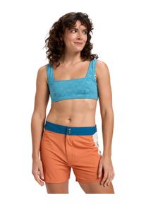 Boardshorts Quiksilver "Qsw Original Arch", Damen, Gr. XS, bunt (coral gold), Obermaterial: 92% Polyester, 8% Elasthan., Hosen Boardshorts