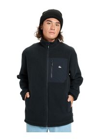 Fleecepullover Quiksilver "Clean Coast", Damen, Gr. XL, schwarz, Obermaterial: 100% Microfaser;, Sweatshirts Fleecepullover