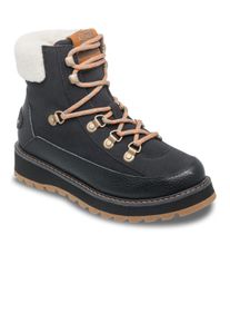 Stiefel Roxy "Azelie", Damen, Gr. 11(42), schwarz, Obermaterial:Obermaterial: 82% Leder / 16% Microfaser, 2% Metall, Futter: 100% Microfaser, Laufsohle: 100% Gummi;, Schuhe Stiefel