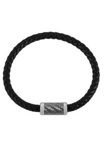 Adelia&acute;s Armband ADELIA&acute;S "Unisex Armband aus Leder 19 cm" Gr. 19, schwarz, Armb&auml;nder, Damen, Blacklist, Armband