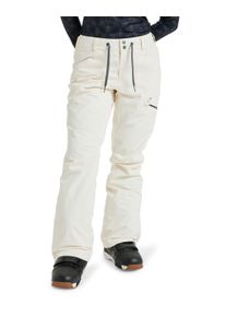 Snowboardhose Roxy "Nadia 10K", Damen, Gr. S, wei&szlig; (whisper wei&szlig;), Obermaterial: 100% Polyester., Hosen Snowboardhose