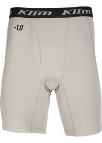 Klim Aggressor -1.0, functional pants short , color: Light Grey , size: XL