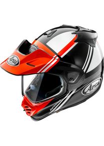 Arai Tour-X5 COSMIC, Capacete de enduro , cor: Preto/Branco/Vermelho , tamanho: XL