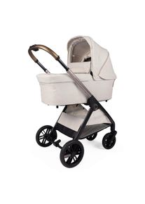Chicco Kinderwagen, Beige, Textil, 55x82x97-106 cm, Sitz umsetzbar, Einhand-Faltmechanismus, Baby on Tour, Kinderwagen, Kombikinderwagen