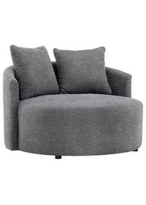 XXL-Sessel Kelso Grau