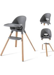 Twistshake Hochstuhl | grau