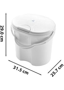 Rotho Babydesign Top Windeleimer | wei&szlig; | Refurbished