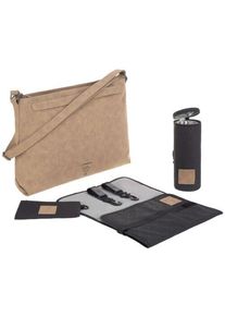 L&auml;ssig L&auml;ssig Tender Shoulder Wickeltasche | schwarz/braun
