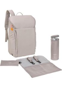 L&auml;ssig L&auml;ssig Wickelrucksack | beige