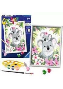 Ravensburger CreArt Paint by Numbers - Koala Cuties