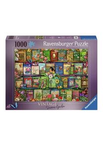 Ravensburger Jigsaw Puzzle Vintage Garden Books 1000 pcs.