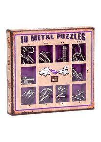 Eureka Brain puzzle set Purple 10pcs. 3D Puzzle