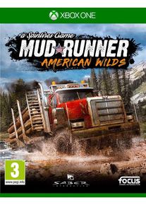MudRunner - American Wilds Edition - Microsoft Xbox One - Simulation - PEGI 3