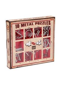 Eureka Brain puzzle set Red 10 pcs. Block