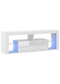 Livetastic , Wei&szlig; , Holzwerkstoff , 2 F&auml;cher , 140x50.5x35 cm , stehend , Wohnzimmer, TV-M&ouml;bel, TV- & Lowboards