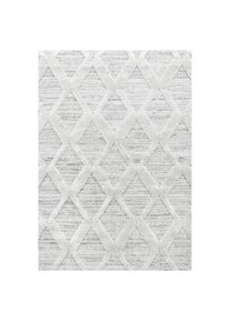 Ayyildiz Webteppich Pisa Grau ca. 80x150cm