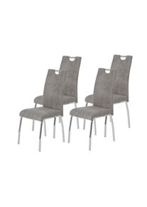 STUHL-SET SUSI II S 4ER-SET