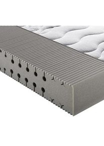 BRECKLE LEDERCOLLECTION Kaltschaummatratze PRO BODY ca. 80x200 cm Wei&szlig;