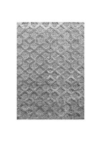 Ayyildiz Webteppich Pisa Grau ca. 140x200cm