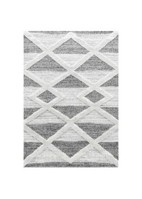 Ayyildiz Webteppich Pisa Grau ca. 80x150cm