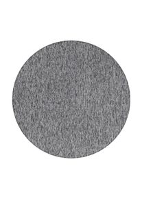 Ayyildiz Flachwebeteppich Nizza Grau &Oslash; ca. 120cm