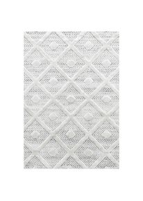 Ayyildiz Webteppich Pisa Grau ca. 60x110cm