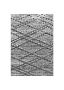 Ayyildiz Webteppich Pisa Grau ca. 60x110cm