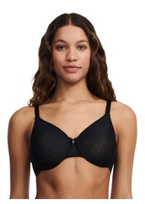 B&uuml;gel-BH Chantelle "C MAGNIFIQUE", Damen, Gr. 70, Cup E, schwarz, Obermaterial: 76% Polyamid, 24% Elasthan, BHs B&uuml;gel-BH, f&uuml;r gro&szlig;e Cups geeignet