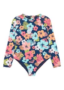 Badehose Roxy "Morning Flower", Kinder, Gr. 5(108-114cm), Normalgr&ouml;&szlig;en, mood indigo morning flowers tw, Polyester, Badehosen Badehose