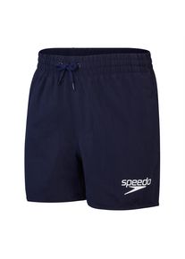 Badeshorts Speedo "Bade-Shorts JOHN f&uuml;r Jungs", Jungen, Gr. XXL (158/164), N-Gr, blau (marine), Gewirkt, Obermaterial: 100% Polyamid. Futter: 100% Polyester, Badehosen Badeshorts, f&uuml;r Kinder und Jugendliche, mit Ges&auml;&szlig;tasche und Abflusssystem