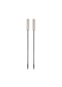 Tchibo - 2 LED-es kerti f&aacute;klya - sz&uuml;rke