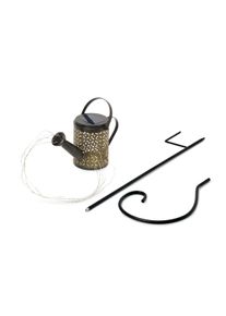 Tchibo - Solarleuchte &raquo;Gie&szlig;kanne&laquo; - 31,5x11,5x17,5cm - schwarz - Metall