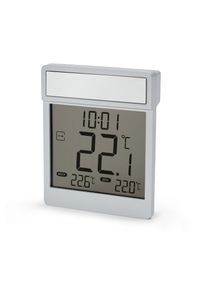 Tchibo - Fensterthermometer - silber