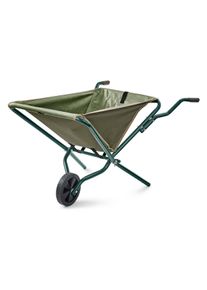 Tchibo - Faltbare Schubkarre - gr&uuml;n