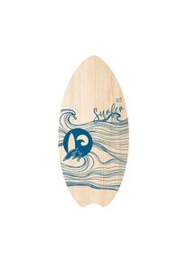 Tchibo - F2 Skim Board &raquo;Wood Surfer&laquo; - blau