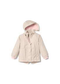 Tchibo - Kleinkinder-Regenjacke - Gr. 98/104 - braun/gestreift