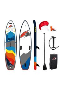 Tchibo - F2 SUP Board &raquo;Glide Wing&laquo; - mehrfarbig