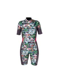 Tchibo - F2 Damen-Neoprenanzug &raquo;Happiness Shorty&laquo; - Damen - Gr. XL - mehrfarbig/gebl&uuml;mt