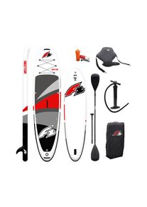 Tchibo - F2 SUP Board &raquo;Sector&laquo; - wei&szlig;