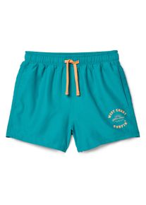 Tchibo - Kinder-Boardshorts - Jungen - Gr. 158/164 - t&uuml;rkis/print