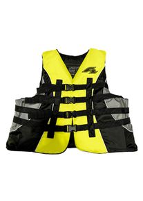 Tchibo - F2 Schwimmweste - Gr. XL - gelb