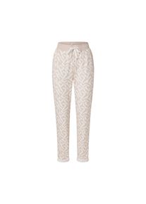Tchibo - Bedruckte Sweatpants - Damen - Gr. L - creme/print