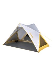 Tchibo - Tambu Strandmuschel &raquo;Barga&laquo; - hellgrau