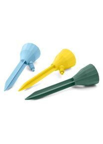 Tchibo - 3 automatische Bew&auml;sserungssticks - hellblau