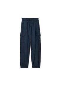 Tchibo - Kinder-Cargohose - Gr. 158/164 - dunkelblau