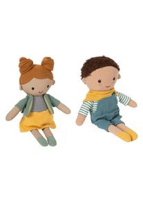 Tchibo - Stoffpuppen-Set &raquo;Maya und Leo&laquo;