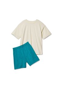 Tchibo - Kurzer Kinder-Pyjama - Jungen - Gr. 170/176 - schwarz