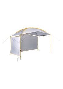 Tchibo - Tambu Sonnensegel &raquo;Basant&laquo; - hellgrau