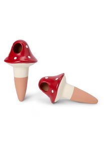 Tchibo - 2 Bew&auml;sserungshelfer &raquo;Pilz&laquo; - wei&szlig;