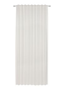 Fertigvorhang Ulrich in Wei&szlig; ca. 135/245cm